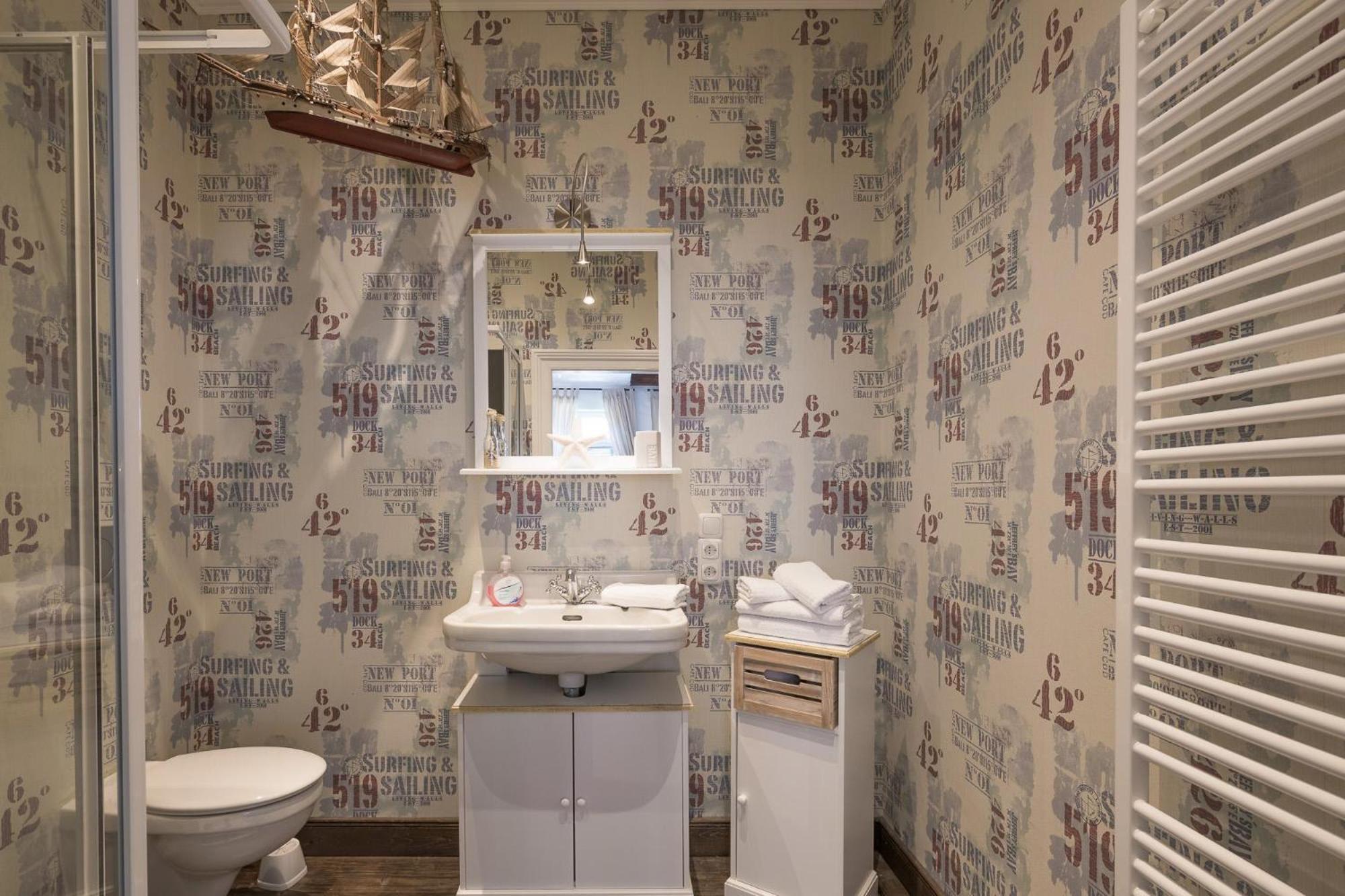 Lodge Am Oxenweg - Zimmer 3 Хузум Екстериор снимка